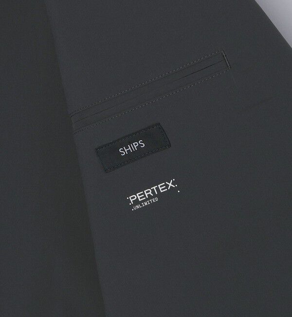 SHIPS「SHIPS: 〈セットアップ対応〉PERTEX(R) 2B ジャケット」|テーラードジャケット|