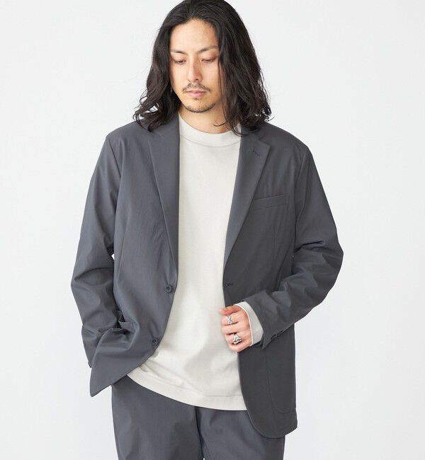 SHIPS「SHIPS: 〈セットアップ対応〉PERTEX(R) 2B ジャケット」|テーラードジャケット|