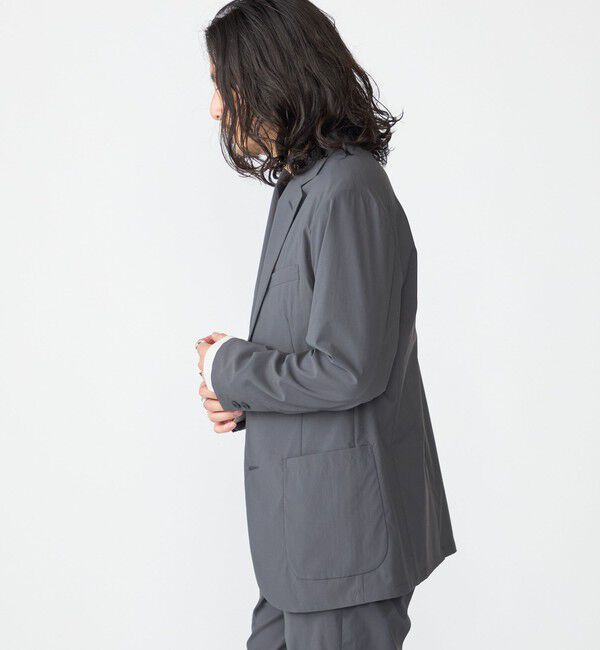 SHIPS「SHIPS: 〈セットアップ対応〉PERTEX(R) 2B ジャケット」|テーラードジャケット|