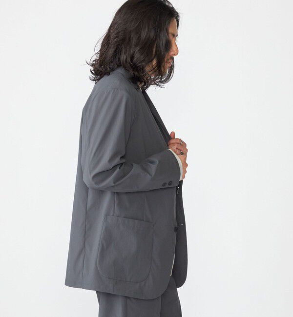 SHIPS「SHIPS: 〈セットアップ対応〉PERTEX(R) 2B ジャケット」|テーラードジャケット|