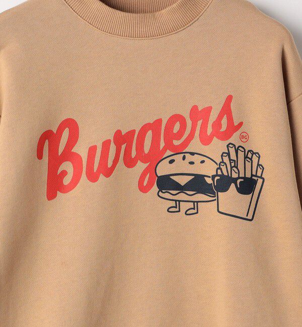 SHIPS KIDS「SHIPS KIDS:80～90cm / バーガー スウェット」|スウェット・ジャージ|