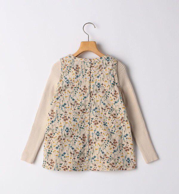 SHIPS KIDS「SHIPS KIDS:140～150cm / コーデュロイ リブ レイヤード トップス」|その他|