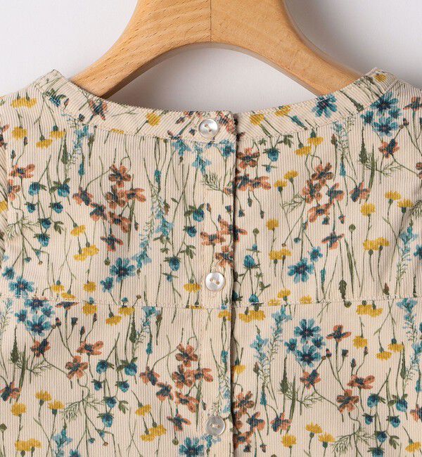 SHIPS KIDS「SHIPS KIDS:140～150cm / コーデュロイ リブ レイヤード トップス」|その他|