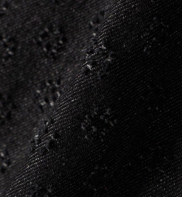 SHIPS any「bon_meur:〈洗濯機可能〉クラッシュ デニム ワイド パンツ」|デニム|