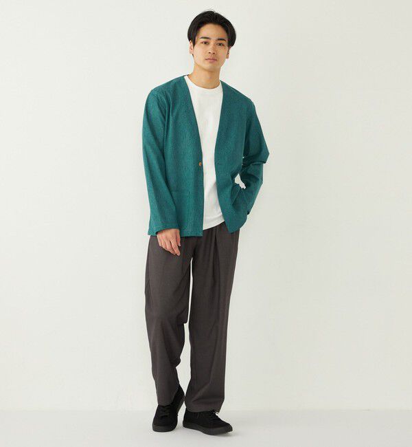 SHIPS Colors 「SHIPS Colors:〈洗濯機可能〉シャリル ジャージー カーディガン◇」|カーディガン|