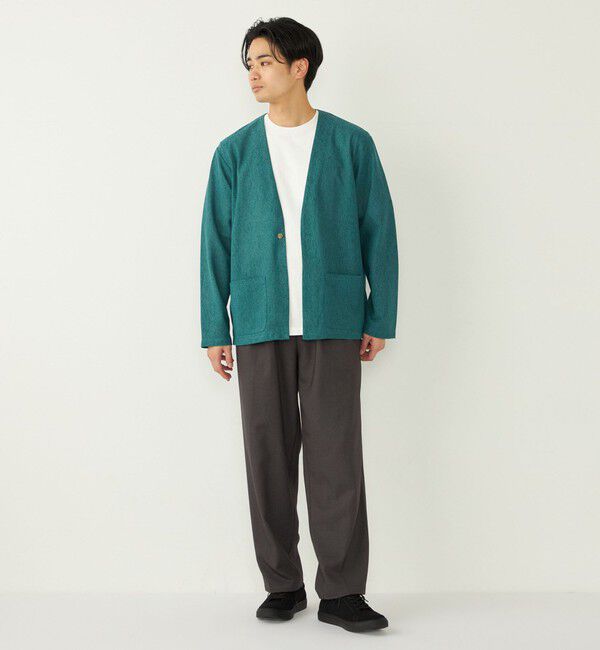 SHIPS Colors 「SHIPS Colors:〈洗濯機可能〉シャリル ジャージー カーディガン◇」|カーディガン|