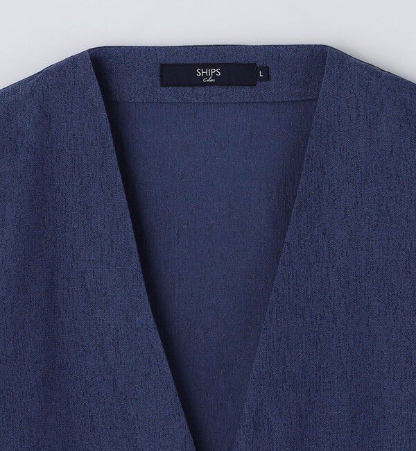 SHIPS Colors 「SHIPS Colors:〈洗濯機可能〉シャリル ジャージー カーディガン◇」|カーディガン|