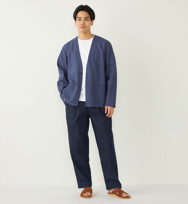 SHIPS Colors 「SHIPS Colors:〈洗濯機可能〉シャリル ジャージー カーディガン◇」|カーディガン|