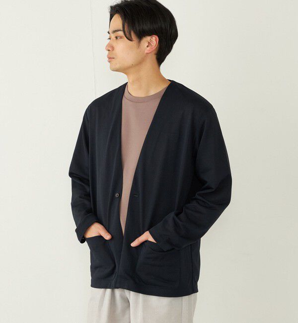 SHIPS Colors 「SHIPS Colors:〈洗濯機可能〉シャリル ジャージー カーディガン◇」|カーディガン|