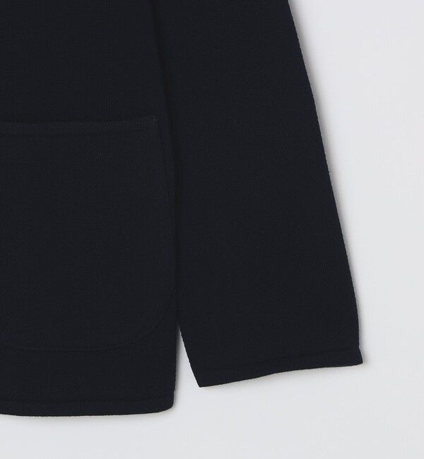 SHIPS「【SHIPS別注】FLY3:  コットン ニット ダブルブレザー」|テーラードジャケット|