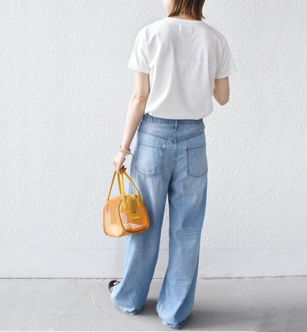 SHIPS for women「ACASAM:クルーネック TEE」|Tシャツ・カットソー|