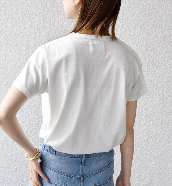 SHIPS for women「ACASAM:クルーネック TEE」|Tシャツ・カットソー|