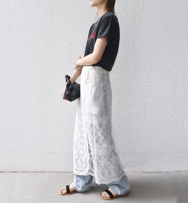 SHIPS for women「ACASAM:クルーネック TEE」|Tシャツ・カットソー|