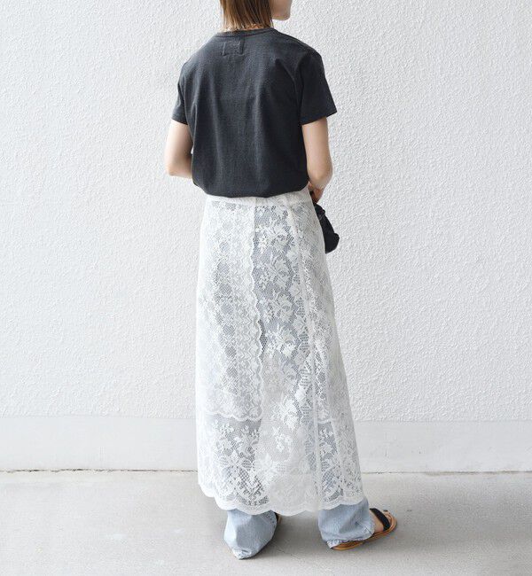 SHIPS for women「ACASAM:クルーネック TEE」|Tシャツ・カットソー|