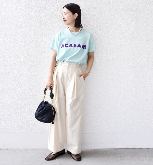 SHIPS for women「ACASAM:クルーネック TEE」|Tシャツ・カットソー|