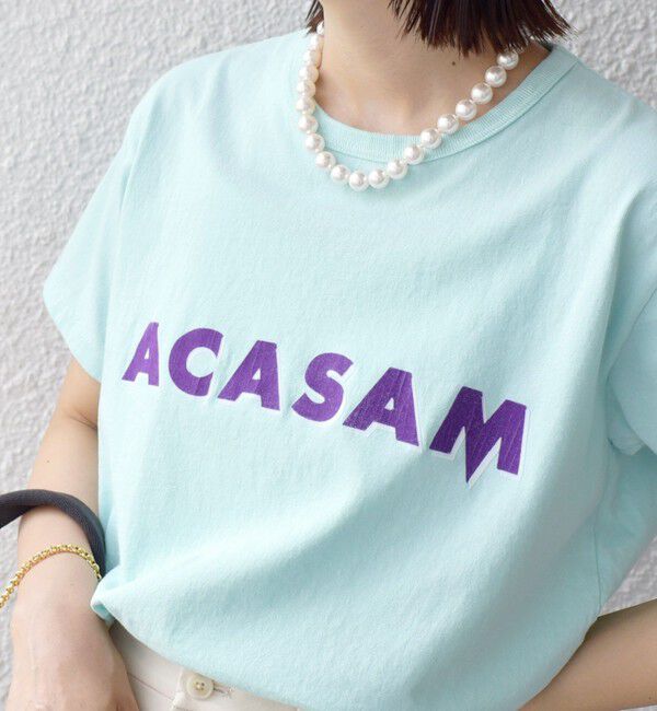 SHIPS for women「ACASAM:クルーネック TEE」|Tシャツ・カットソー|