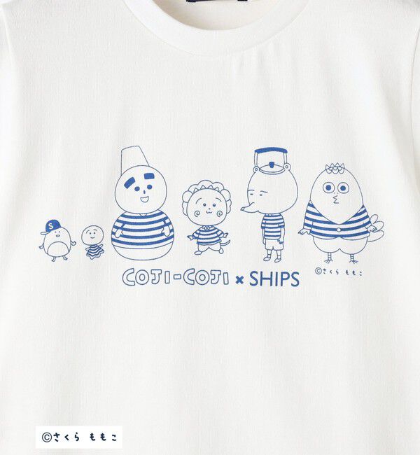 SHIPS KIDS「SHIPS KIDS:110～160cm コジコジ&times;SHIPS ショートスリーブ TEEシャツ」|Tシャツ・カットソー|