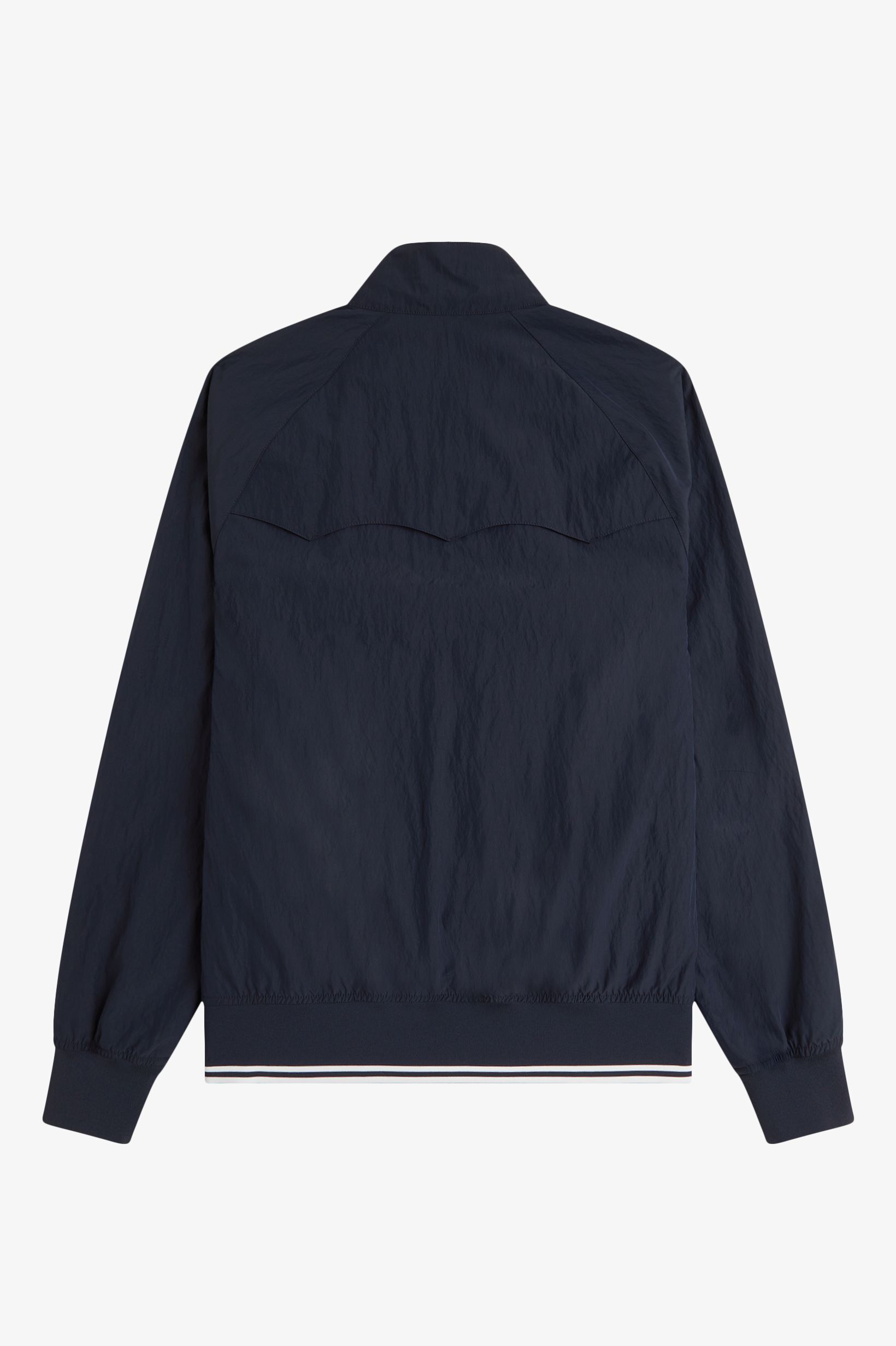 FRED PERRY 「Crinkle Harrington Jacket」|ブルゾン・スタジャン|