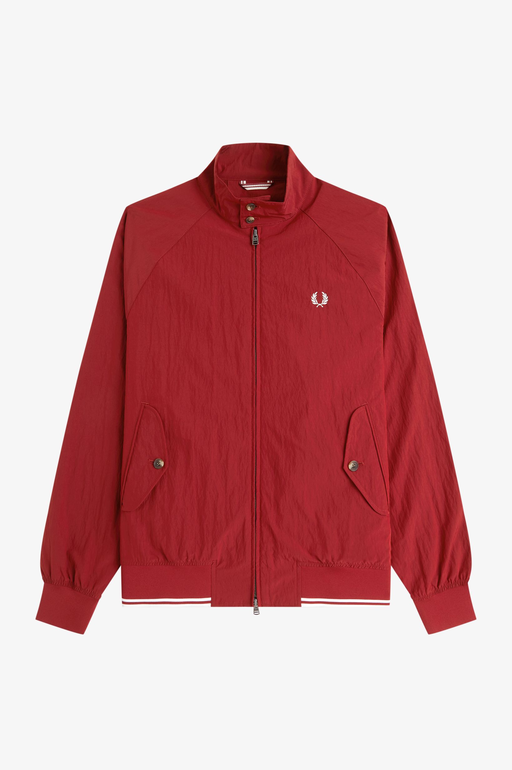 FRED PERRY 「Crinkle Harrington Jacket」|ブルゾン・スタジャン|