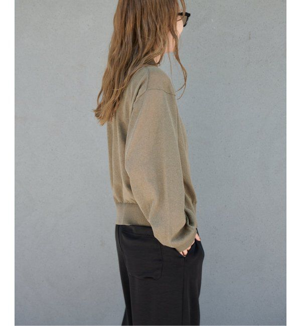 OUTDOOR PRODUCTS Usual Things「ハイゲージシアーロングスリーブニットポロシャツ」|ニット・セーター|