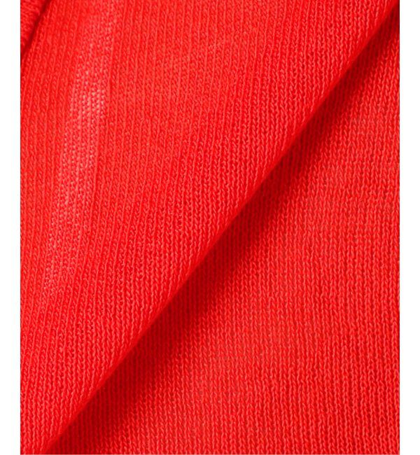 OUTDOOR PRODUCTS Usual Things「ハイゲージシアーロングスリーブニットポロシャツ」|ニット・セーター|