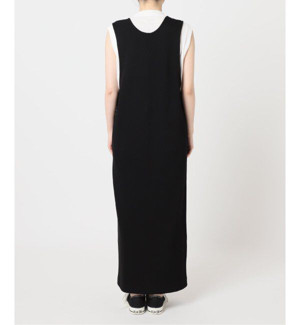 OUTDOOR PRODUCTS Usual Things「前後2WAY コットンWフェイスジャージージャンパースカート」|ワンピース|