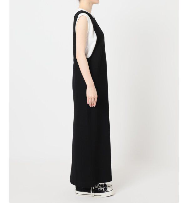 OUTDOOR PRODUCTS Usual Things「前後2WAY コットンWフェイスジャージージャンパースカート」|ワンピース|