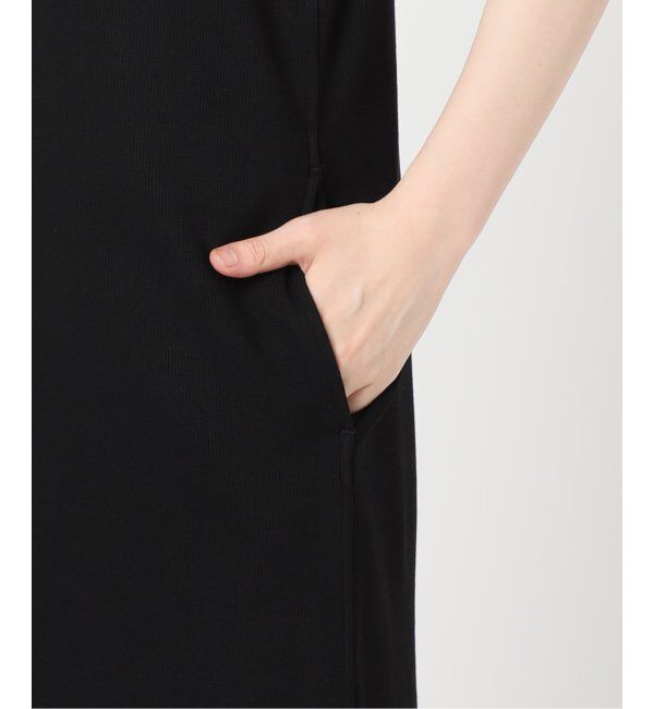 OUTDOOR PRODUCTS Usual Things「前後2WAY コットンWフェイスジャージージャンパースカート」|ワンピース|