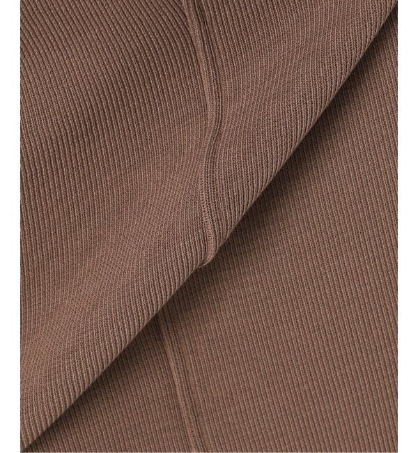 OUTDOOR PRODUCTS Usual Things「前後2WAY コットンWフェイスジャージージャンパースカート」|ワンピース|