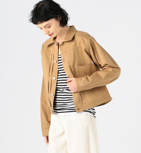 GALERIE VIE「コットンツイル ジャケット」|その他|