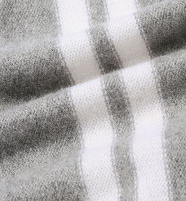 JAMES PERSE「カシミヤストライプ ブランケット HCG9411」|ブランケット|