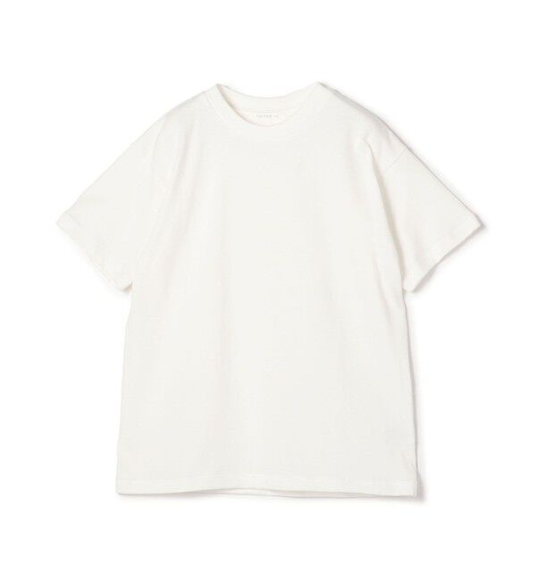 GALERIE VIE「コットン クルーネックプルオーバー」|Tシャツ・カットソー|11 ホワイト