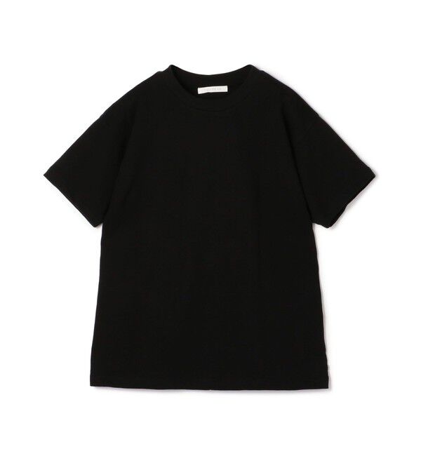 GALERIE VIE「コットン クルーネックプルオーバー」|Tシャツ・カットソー|19 ブラック