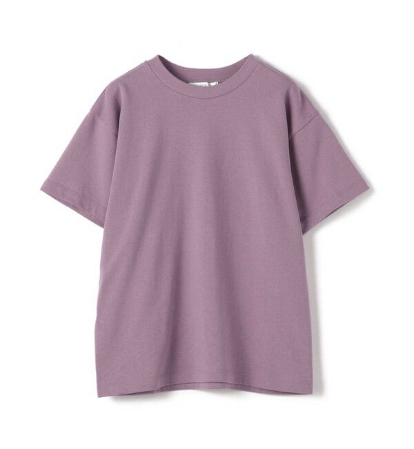 GALERIE VIE「コットン クルーネックプルオーバー」|Tシャツ・カットソー|73 ライトパープル