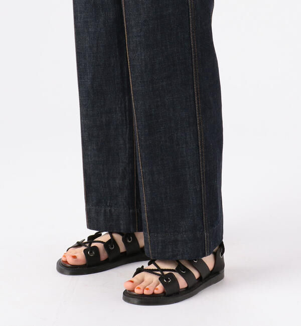 MACPHEE「コットンデニム 2-wayコンビネゾン」|オールインワン|