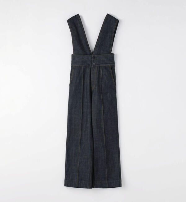 MACPHEE「コットンデニム 2-wayコンビネゾン」|オールインワン|