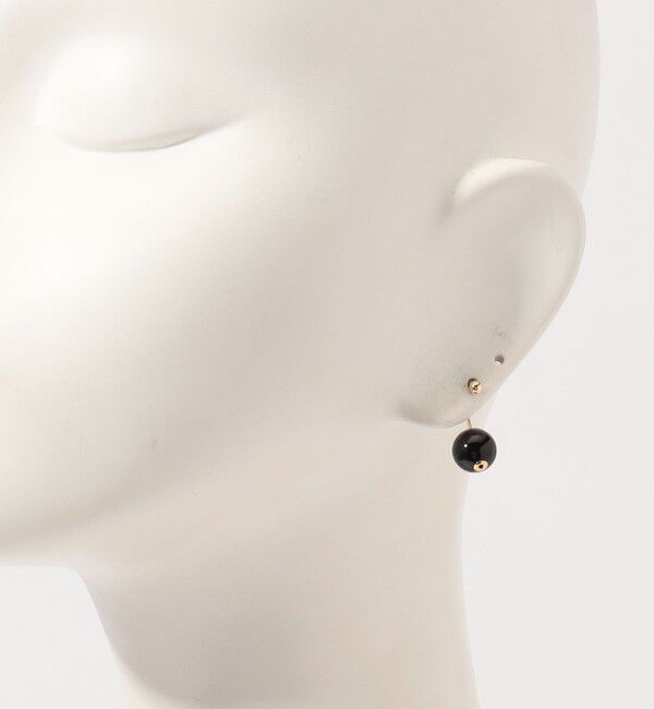 TOMORROWLAND GOODS「Hirotaka Bamble Bee オニキスピアス」|ピアス|