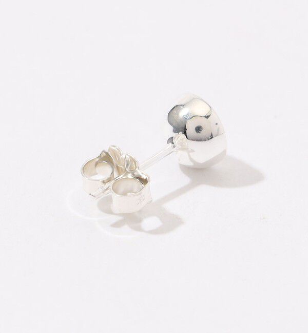 TOMORROWLAND GOODS「BULBS Olea chimanimani ラウンドプレート シルバーピアス」|ピアス|
