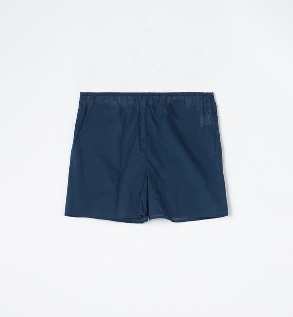 SOULEIADO「リネンプリント イージーストレートパンツ」|その他|