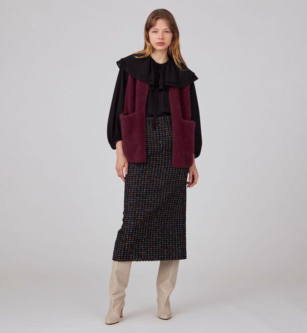 フラッフィーヤーン バルーンジレ（Ballsey）｜ルミネのファッション