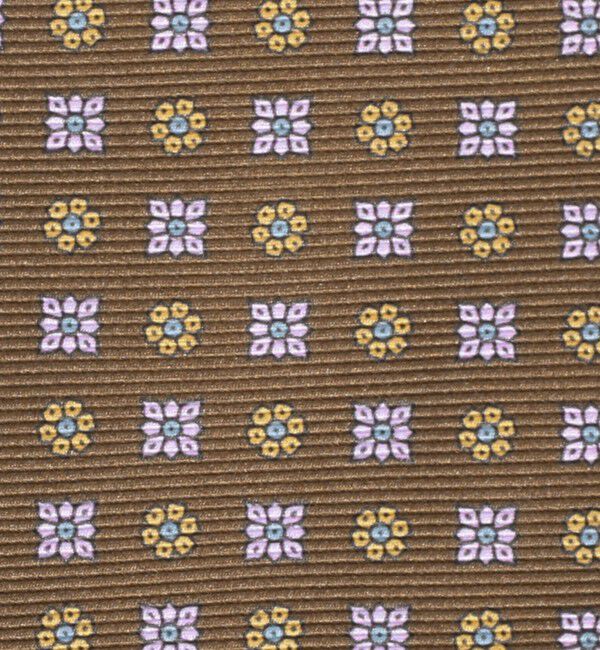 TOMORROWLAND GOODS「ERRICO FORMICOLA シルク プリント小紋柄ネクタイ」|ネクタイ・蝶ネクタイ|