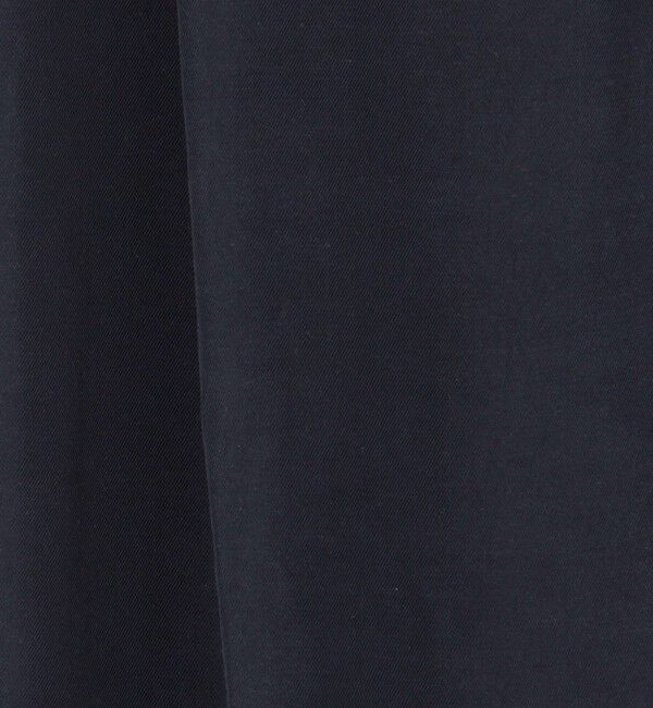 CABaN「CABaN レーヨンシルクツイル 2タックワイドテーパードパンツ」|チノ|