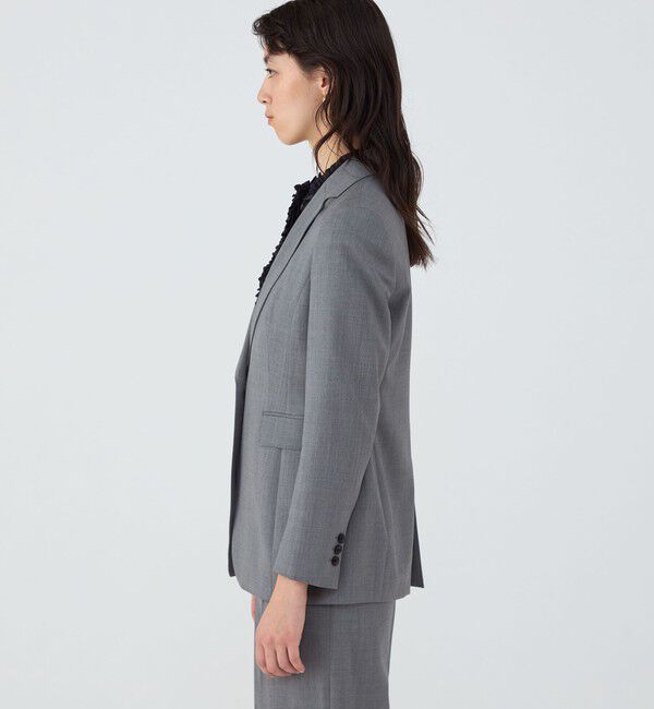 TOMORROWLAND collection「ZELANDER GRAY 1Bテーラードジャケット」|テーラードジャケット|