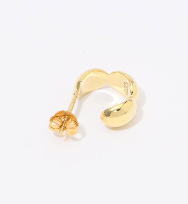 TOMORROWLAND GOODS「RAGBAG EMBERLY HOOPS ピアス」|ピアス|