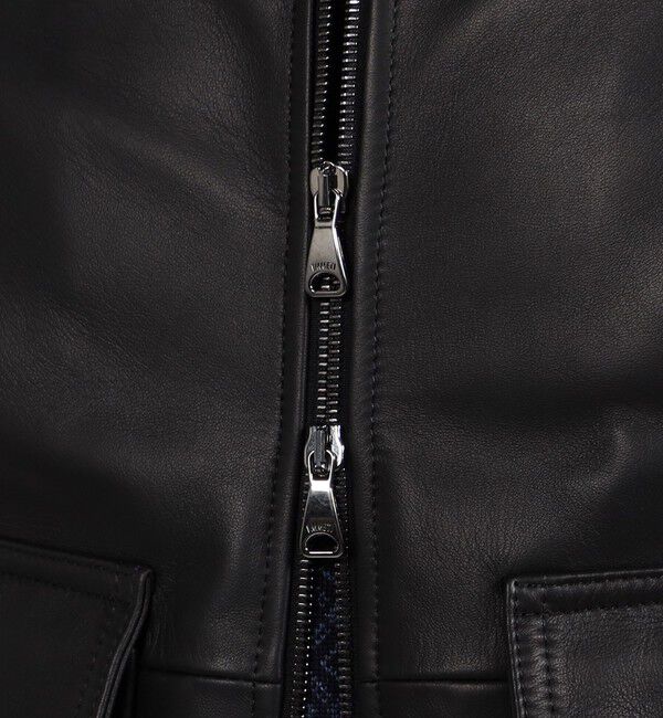 TOMORROWLAND MENS「【別注】EMMETI AKRON ラムレザー ブルゾン」|ブルゾン・スタジャン|