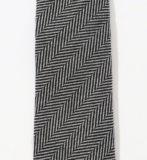 TOMORROWLAND GOODS「TOMORROWLAND ウールシルク ヘリンボーン柄ネクタイ」|ネクタイ・蝶ネクタイ|