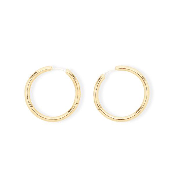 TOMORROWLAND GOODS「LAURA LOMBARDI Mediam Seamless ゴールドピアス」|ピアス|