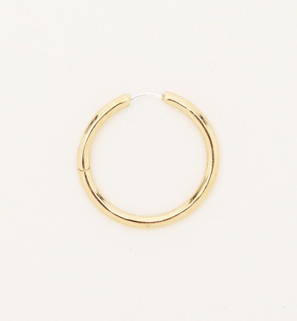 TOMORROWLAND GOODS「LAURA LOMBARDI Mediam Seamless ゴールドピアス」|ピアス|