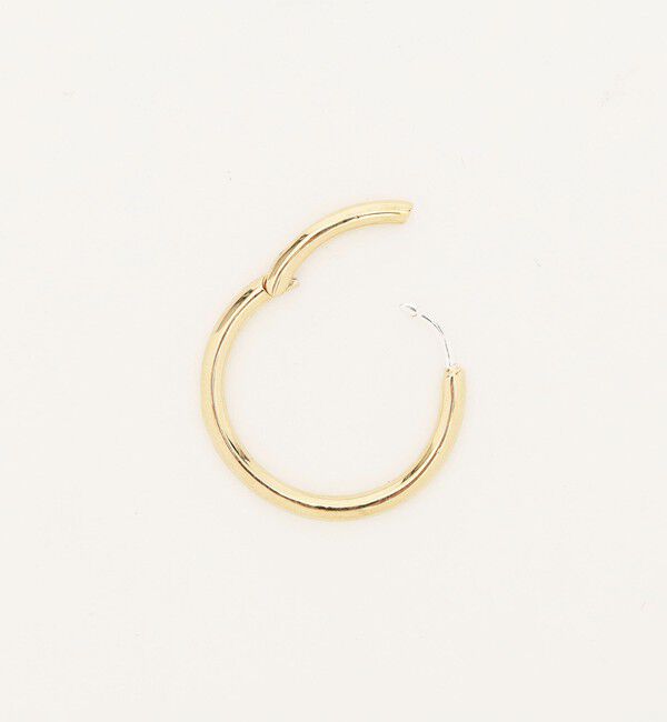 TOMORROWLAND GOODS「LAURA LOMBARDI Mediam Seamless ゴールドピアス」|ピアス|