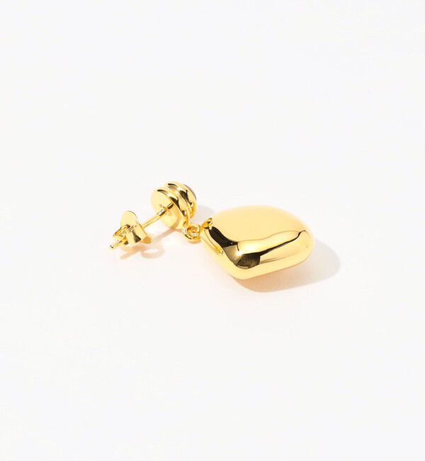 TOMORROWLAND GOODS「DEVE La Radieuse Tiger's eye ドロップピアス」|ピアス|